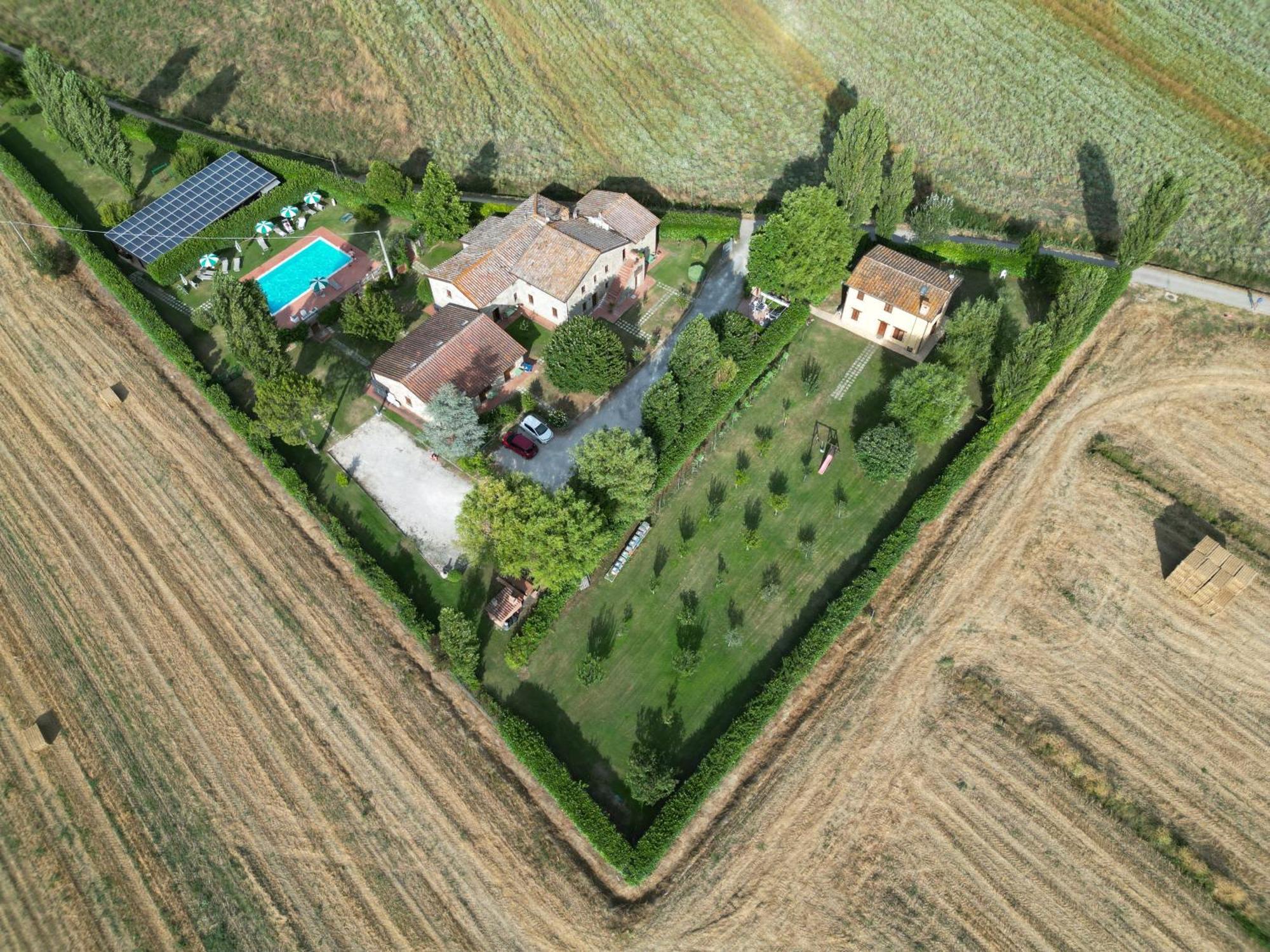 Casa Vacanze Vecchio Granaio Маджоне Екстер'єр фото