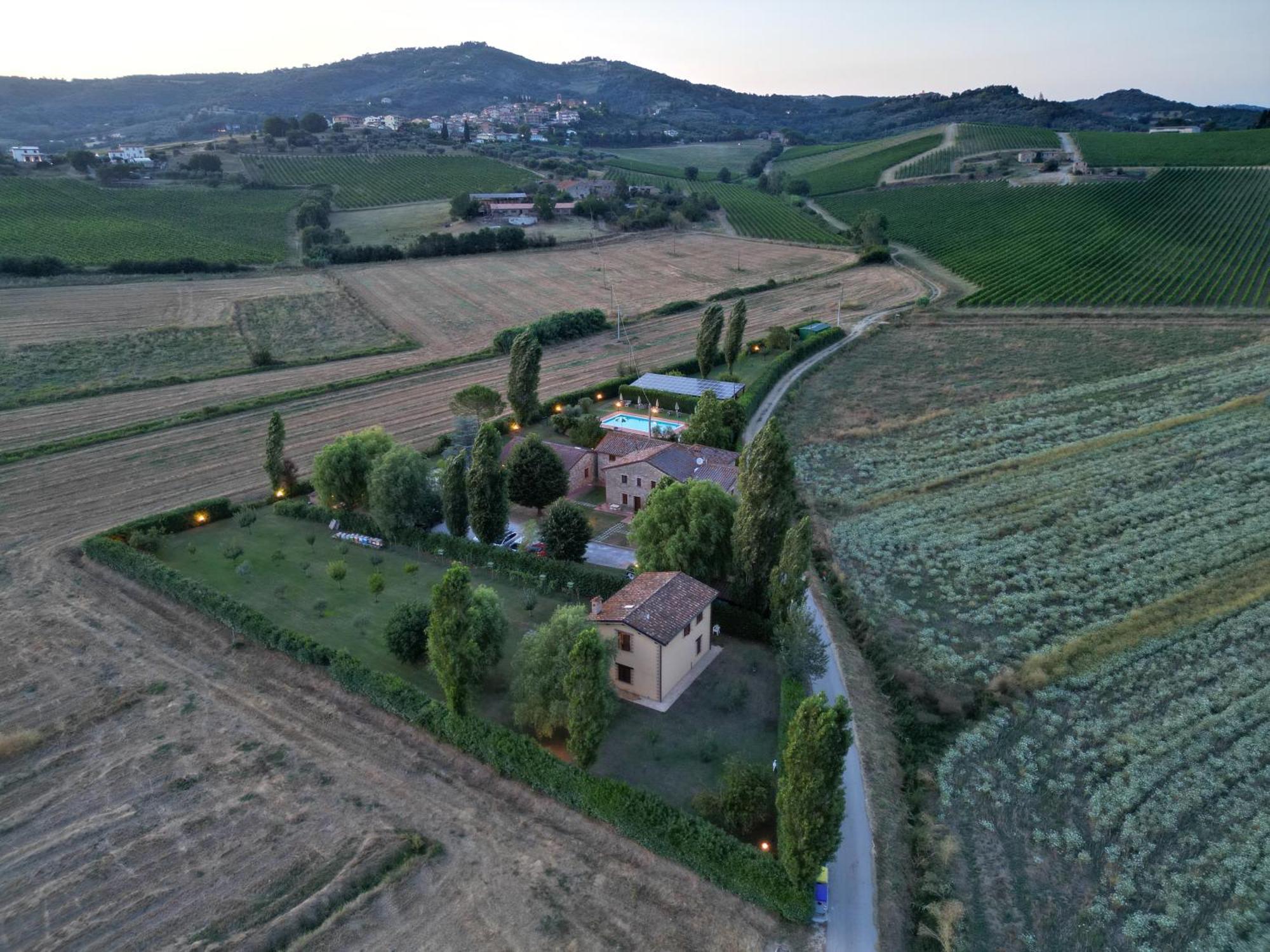 Casa Vacanze Vecchio Granaio Маджоне Екстер'єр фото